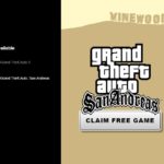 Free GTA San Andreas for a limited time